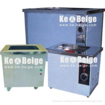 Tri-frequency Stainless Steel Ultrasonic Cleaning Machines With Single Tank, 28khz / 40khz